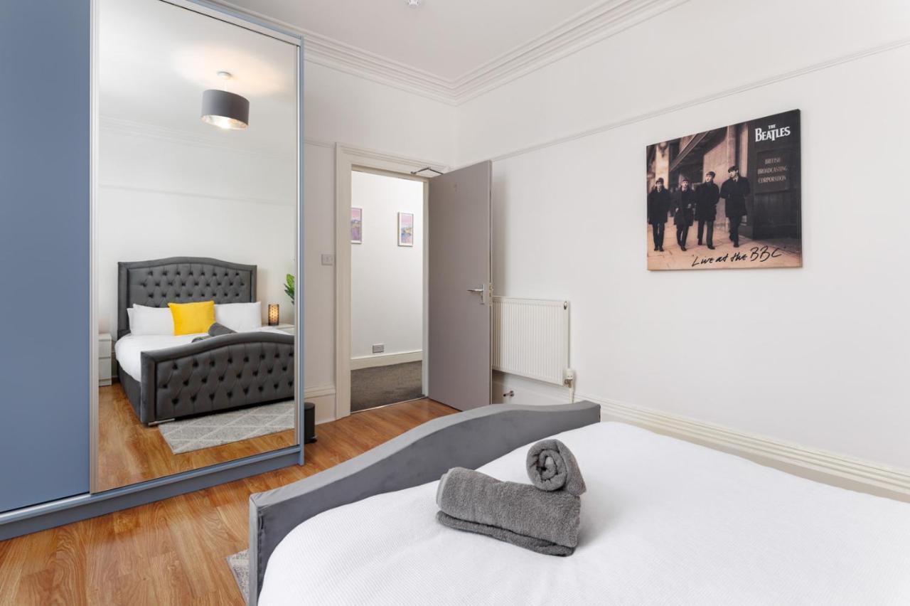 Flatzy - Huge 7 Bed House Close To Football Stadiums Liverpool